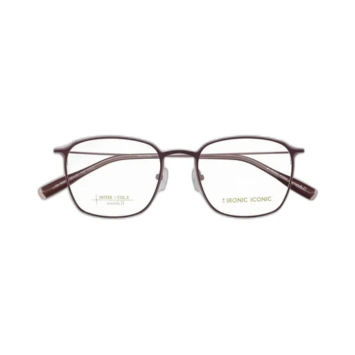 Ironic Iconic Square Frame Glasses