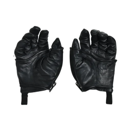 Horse Leather Layred Glove / Blk