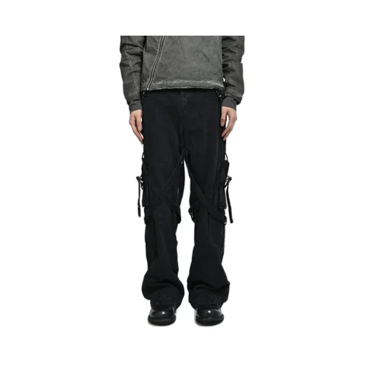Bondage Cargo Pants 2.0 / Black