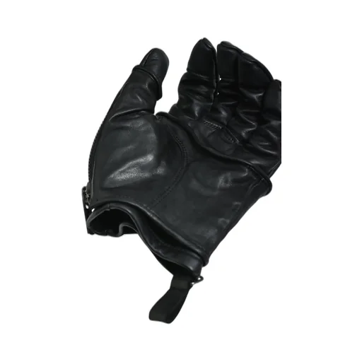 Horse Leather Layred Glove / Blk