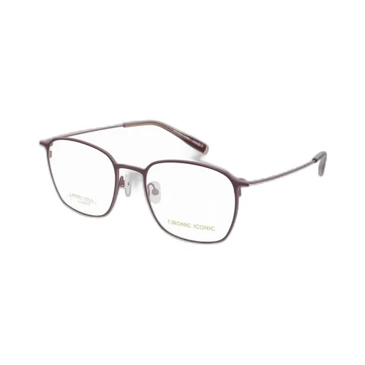 Ironic Iconic Square Frame Glasses
