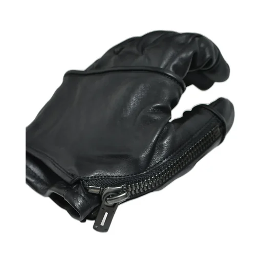 Horse Leather Layred Glove / Blk