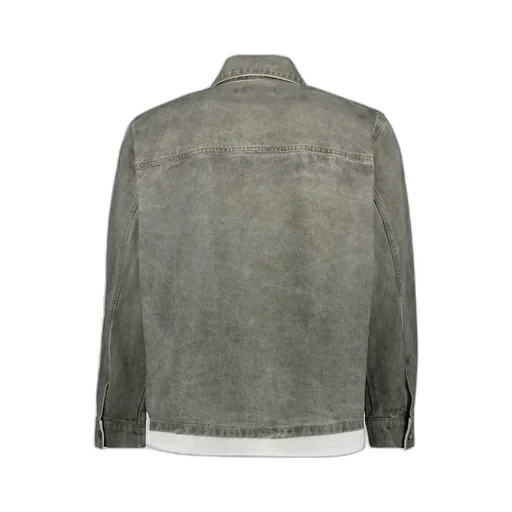 Iro Celino Washed Button-Up Denim Shirt