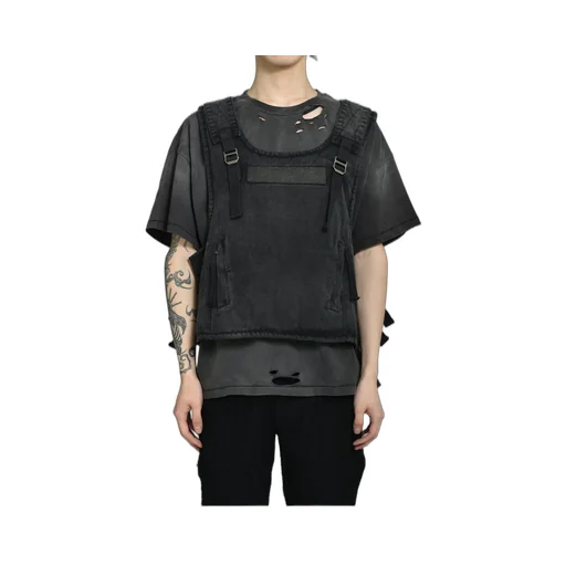 Riot Vest / Washed Grey