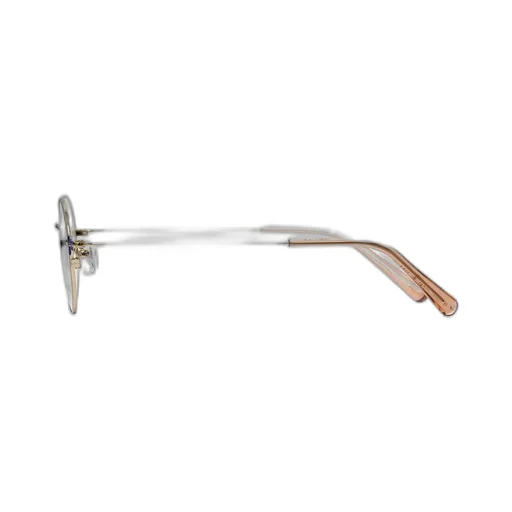 Ironic Iconic Round Frame Glasses