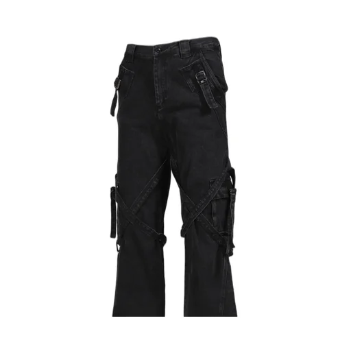 Bondage Cargo Pants 2.0 / Black