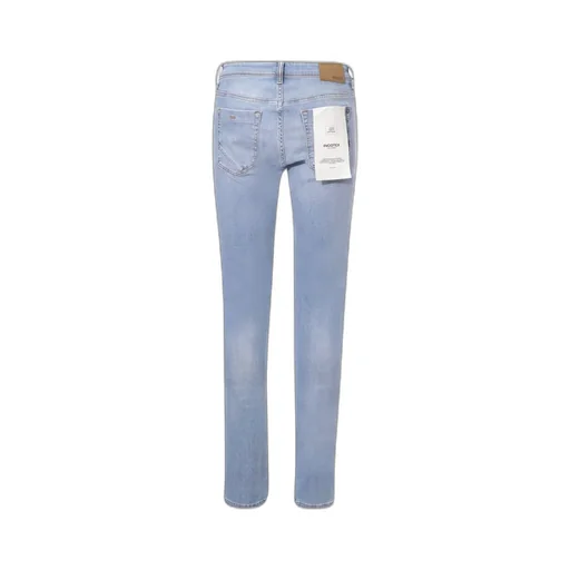 Incotex Blue Division Slim Fit Logo Patch Jeans