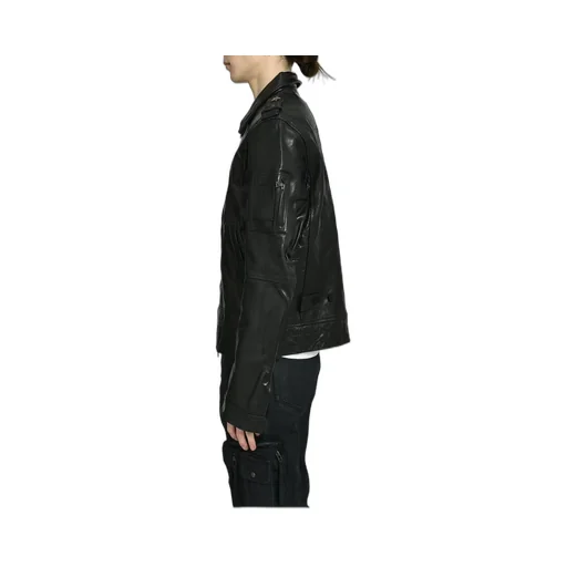 Major's Leather Blouson / Blk