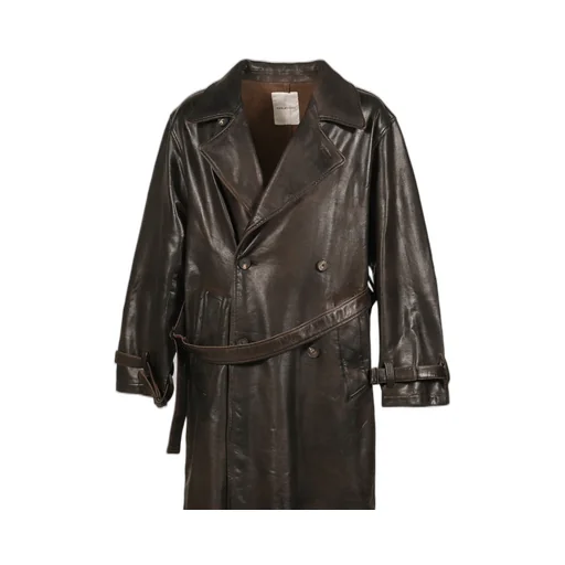 Cracking Coated Ulster Coat .14 / Brw