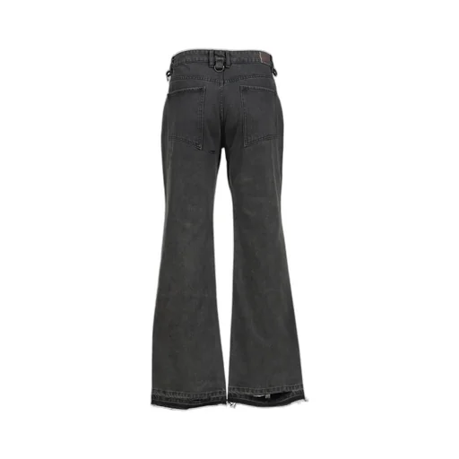 Sun Faded Double Zip Denim / Faded Gry