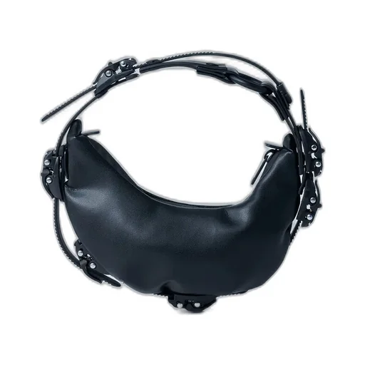 Innerraum Half Moon Shoulder Bag
