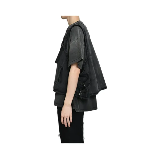 Riot Vest / Washed Grey