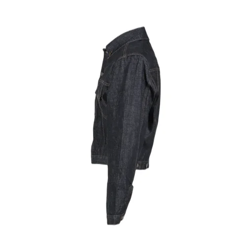 Shrunken Denim Jacket / Raw Ind