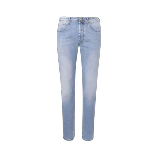 Incotex Blue Division Slim Fit Logo Patch Jeans