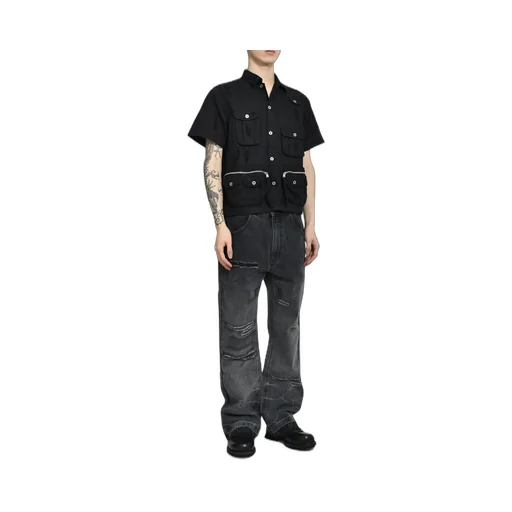 Combat Shirt / Black
