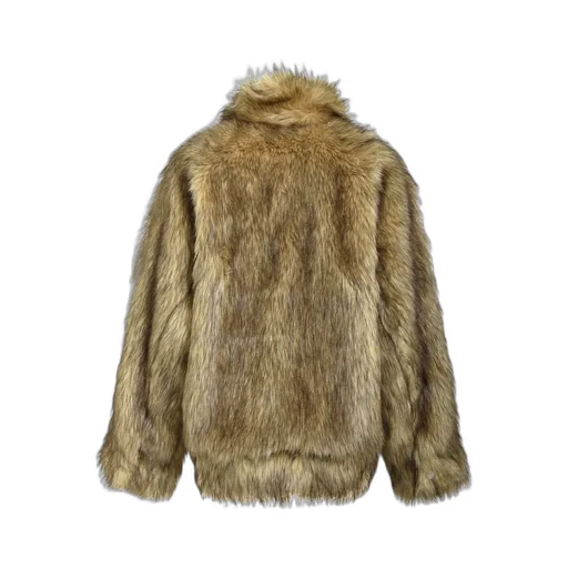 Chemical Fur Blouson / Gld