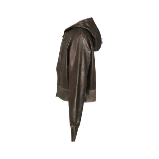 Cracking Coated Parka .14 / Brw