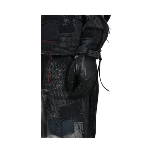 Horse Leather Layred Glove / Blk