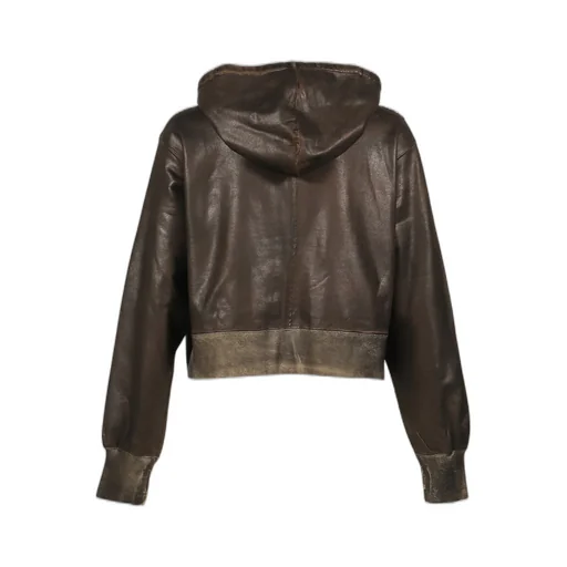 Cracking Coated Parka .14 / Brw