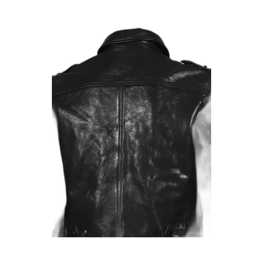Major's Leather Blouson / Blk
