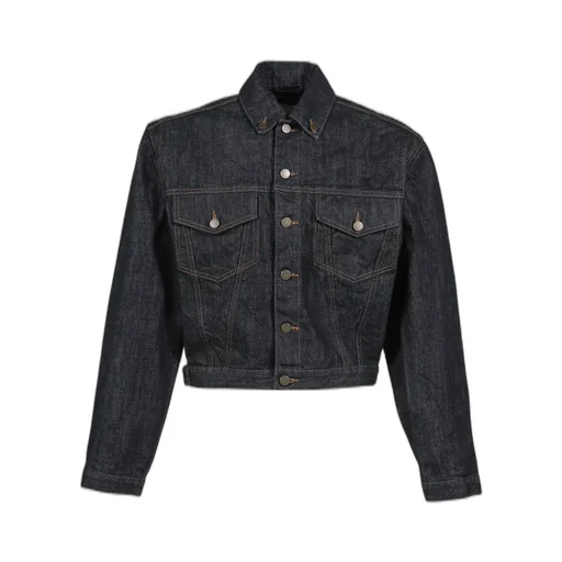 Shrunken Denim Jacket / Raw Ind