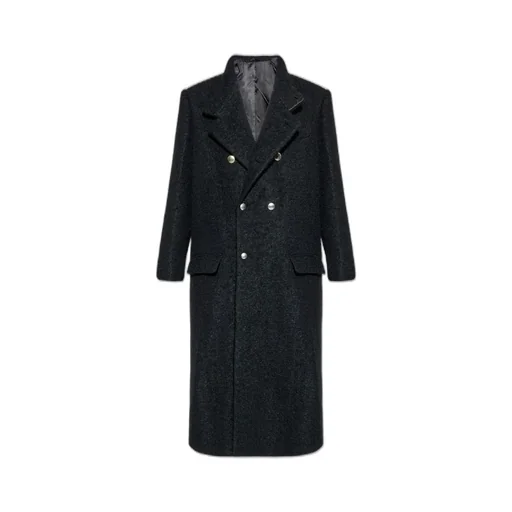 Isabel Marant Gil Long Brushed Coat