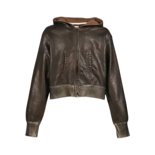 Cracking Coated Parka .14 / Brw