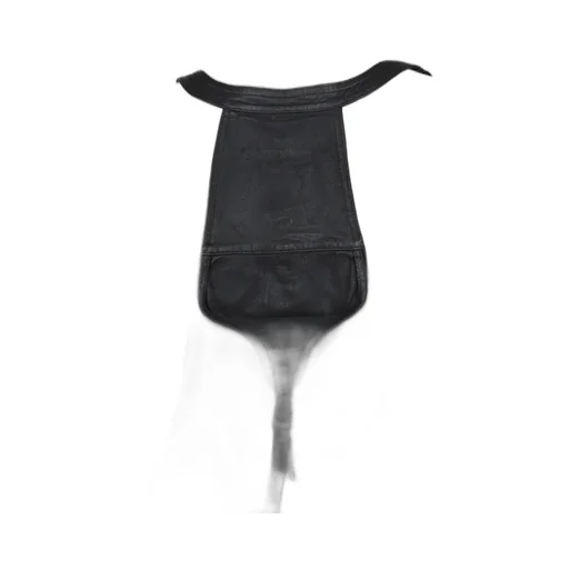 Waxed Utility Vest / Waxed Black