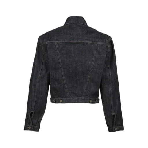 Shrunken Denim Jacket / Raw Ind