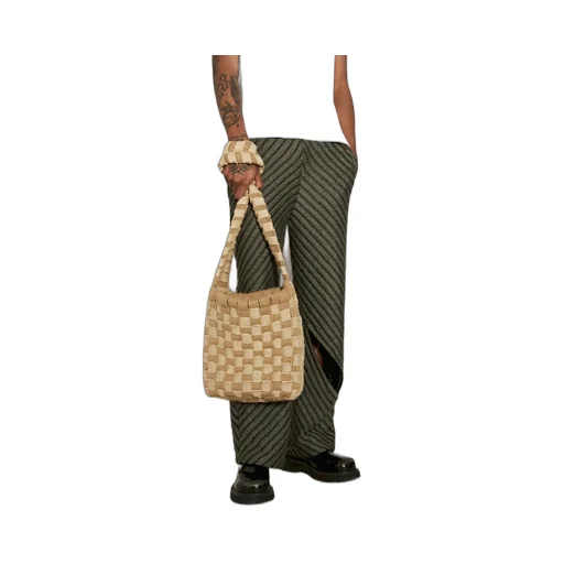 Isa Boulder Accountant Shoulder Bag