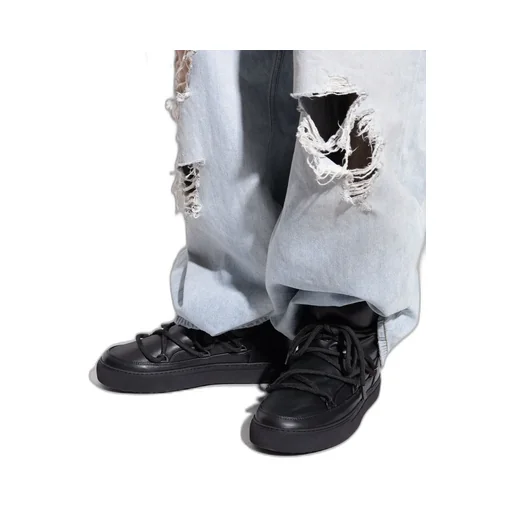 Inuikii Full Leather Snow Boots