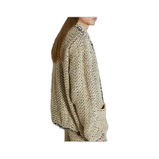 Isa Boulder Scarecrow Chunky Knit Blazer