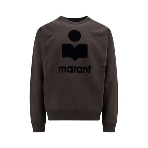 Isabel Marant Long-Sleeved Crewneck Sweatshirt