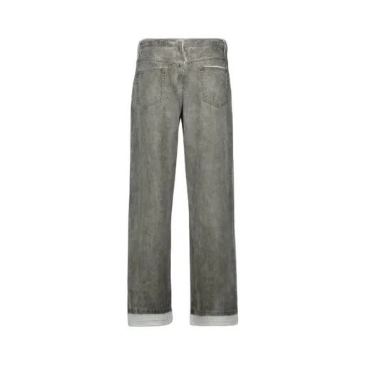 Iro Celim Wide-Leg Washed Jeans