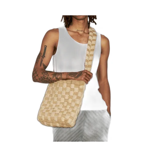 Isa Boulder Accountant Shoulder Bag