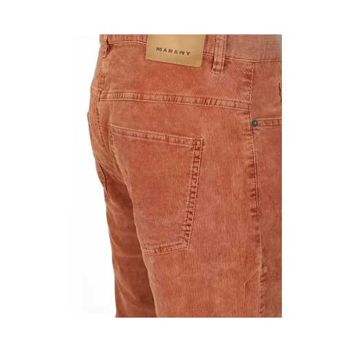 Isabel Marant Logo Patch Straight-Leg Jeans