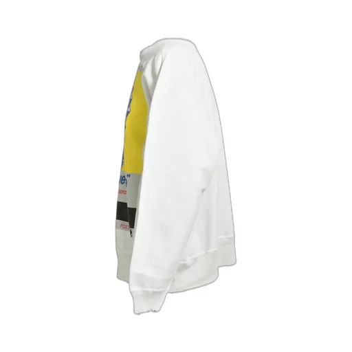 Crw Neck Swt/Vague Abuse / Wht