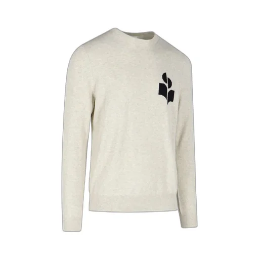 Isabel Marant Logo Intarsia Crewneck Knitted Jumper
