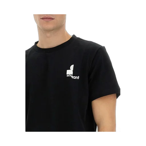 Isabel Marant Logo Printed Crewneck T-Shirt