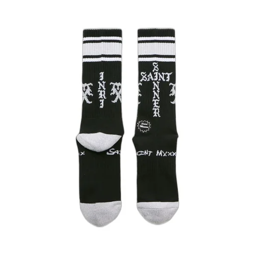 Socks/Sinner / Black/Gry