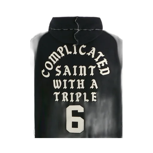 Alm_Zip Hoodie / Black