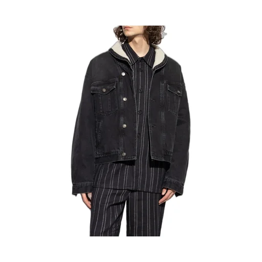 Isabel Marant Jackson Button-Up Denim Jacket