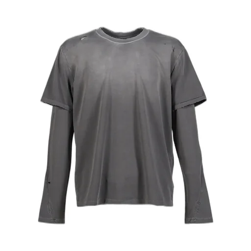 Sun Faded Double Layer Tee / Faded Gry