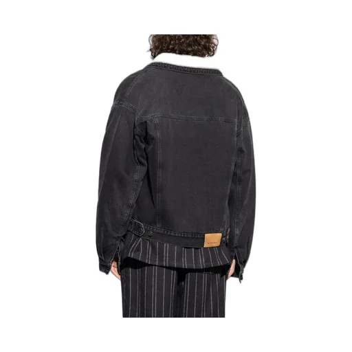 Isabel Marant Jackson Button-Up Denim Jacket