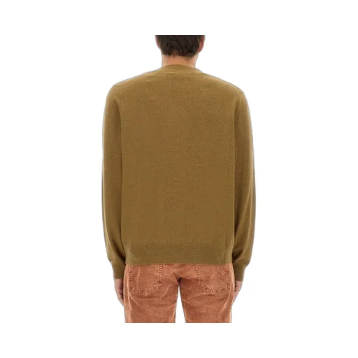 Isabel Marant Logo Intarsia-Knit V-Neck Cardigan