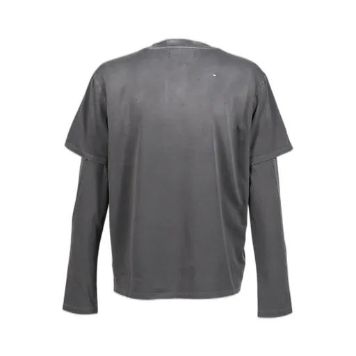 Sun Faded Double Layer Tee / Faded Gry