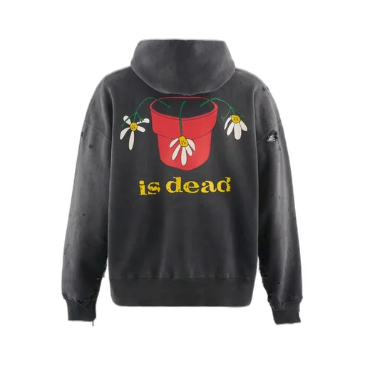 Dls_Hoodie/De La Soul / Blk