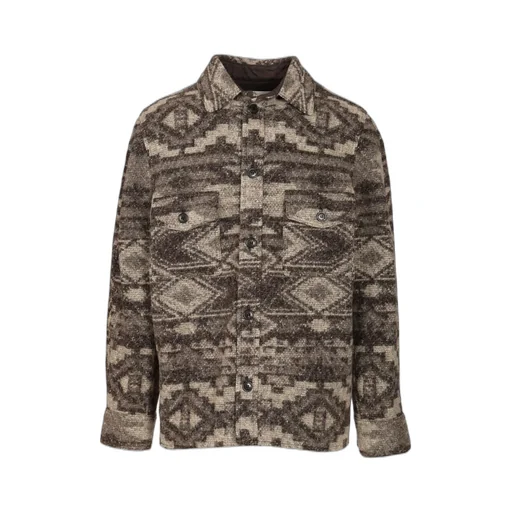 Isabel Marant Kervon Long-Sleeved Shirt