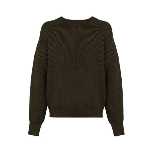 Isabel Marant Long Sleeved Crewneck Sweater