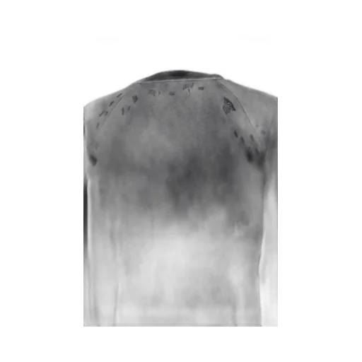 Cropped Shotgun Jersey / Washed Black